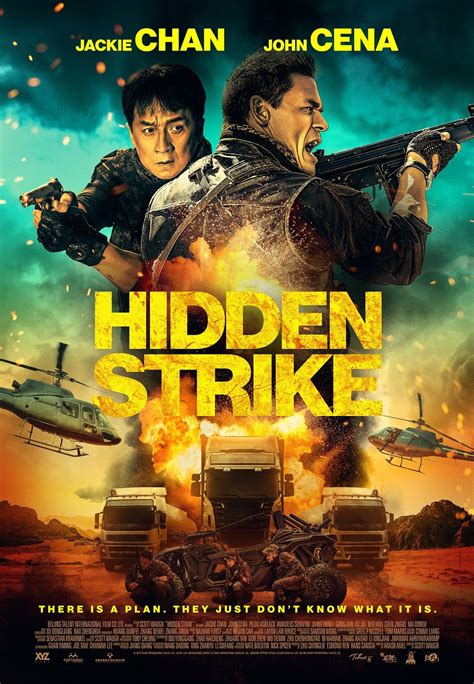 hidden strike jackie chan release date